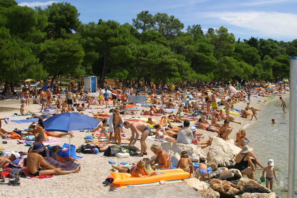 Diana & Josip Mobile Homes Biograd Na Moru Zewnętrze zdjęcie